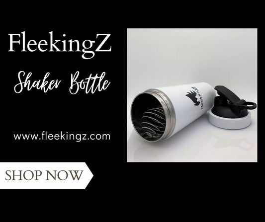 FleeKingZ – Shaker Bottle: Keep Drink Cold And Workout On Point